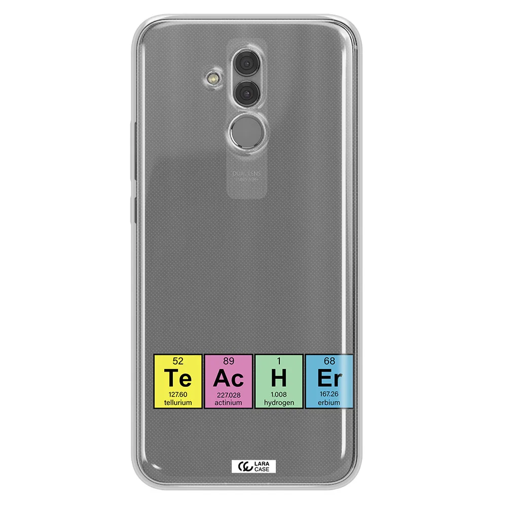 a screenshot of a cell phone Huawei Mate 20 Lite Clear TPU Case