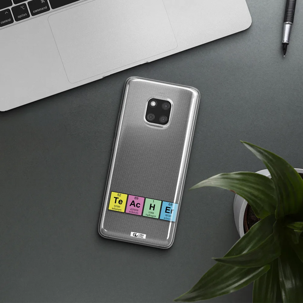 a screenshot of a cell phone Huawei Mate 20 Pro Clear TPU Case