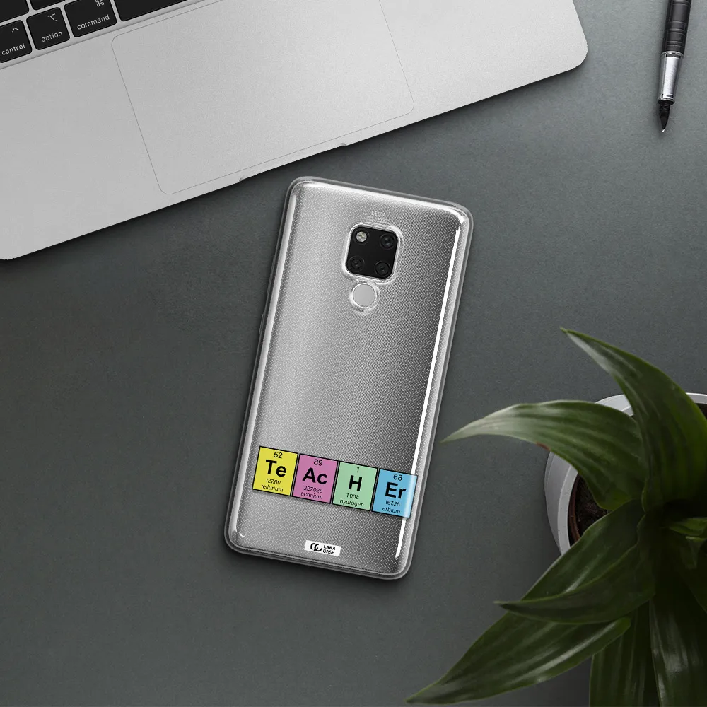 a screenshot of a cell phone Huawei Mate 20X Clear TPU Case