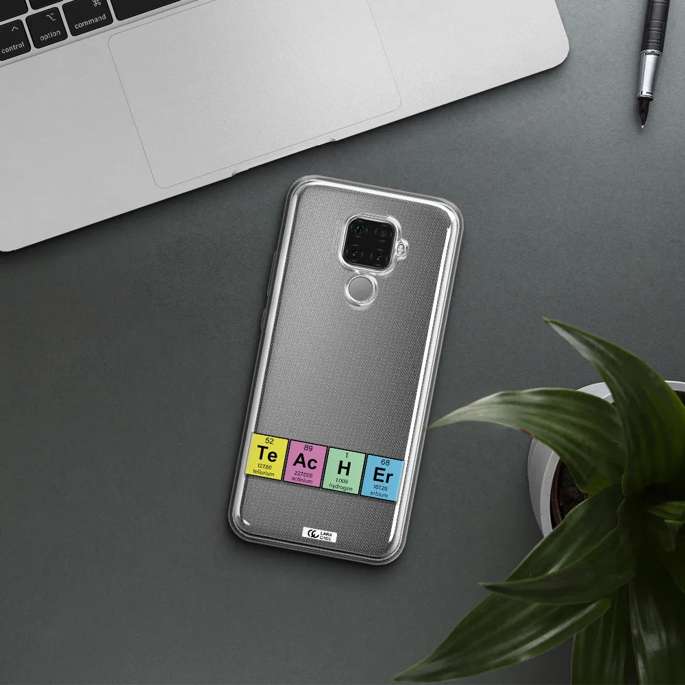 a screenshot of a cell phone Huawei Mate 30 Lite Clear TPU Case