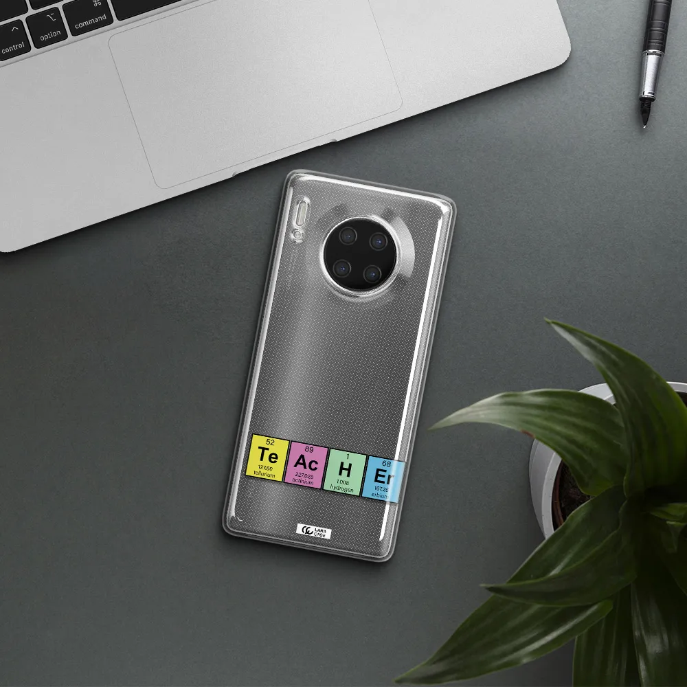 a screenshot of a cell phone Huawei Mate 30 Pro Clear TPU Case