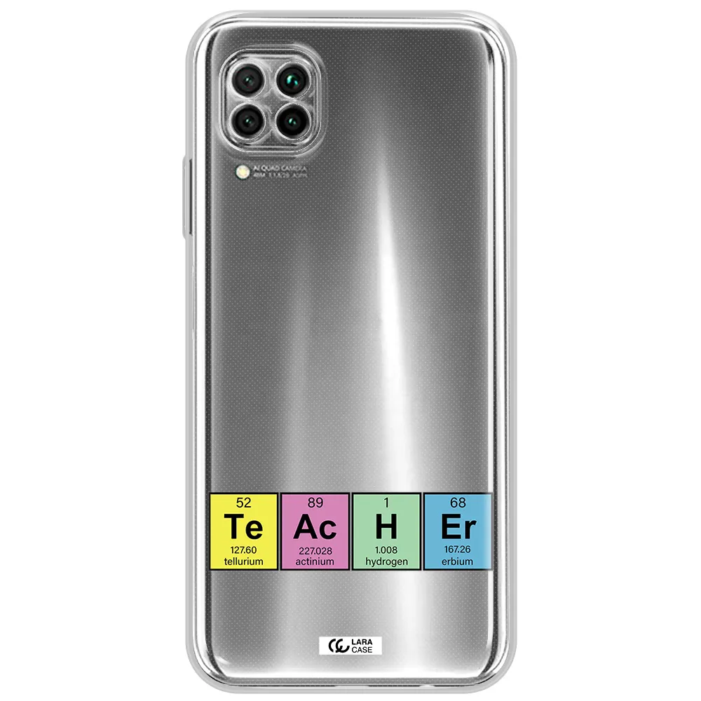 A Screenshot Of A Cell Phone Huawei Nova 7I Clear Tpu Case