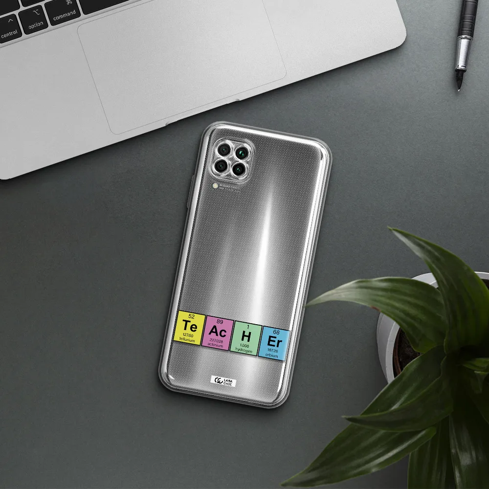 A Screenshot Of A Cell Phone Huawei Nova 7I Clear Tpu Case