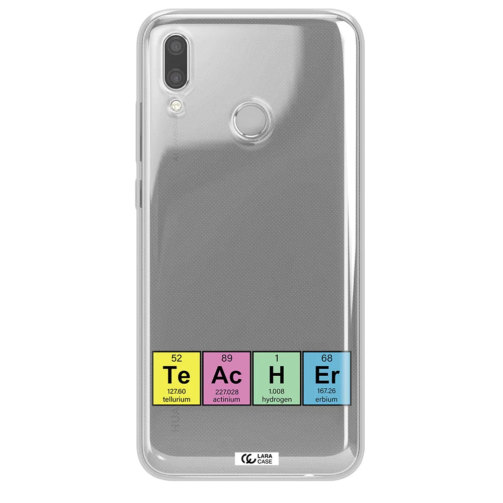 a screenshot of a cell phone Huawei P Smart 2019 Clear TPU Case