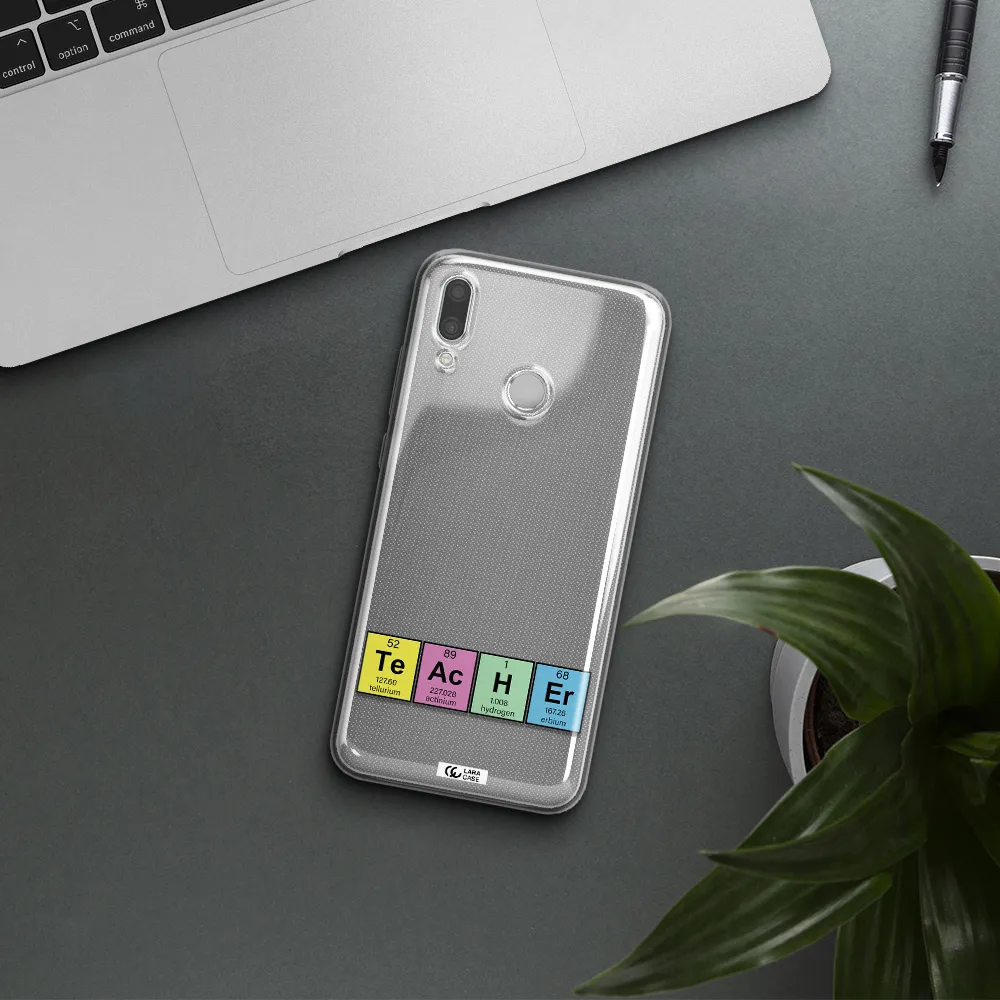 a screenshot of a cell phone Huawei P Smart 2019 Clear TPU Case