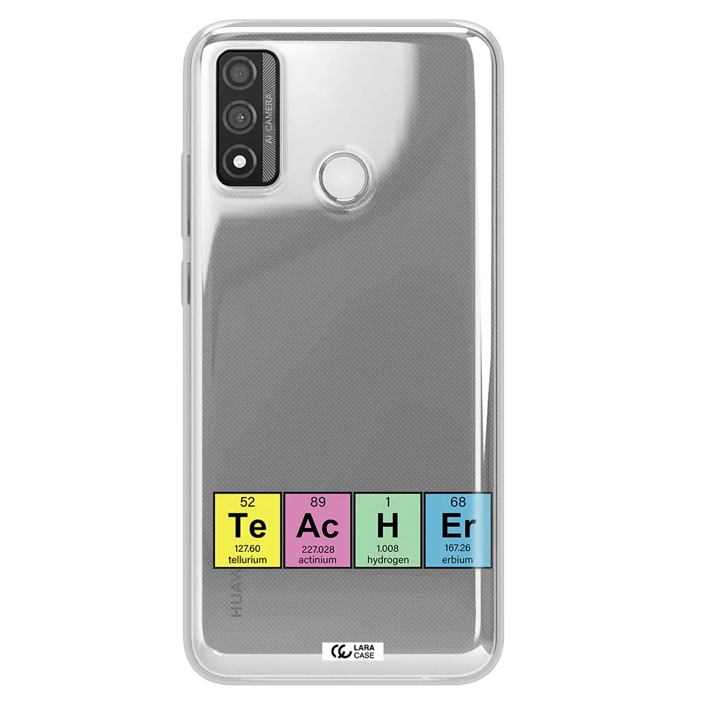 a screenshot of a cell phone Huawei P Smart 2020 Clear TPU Case