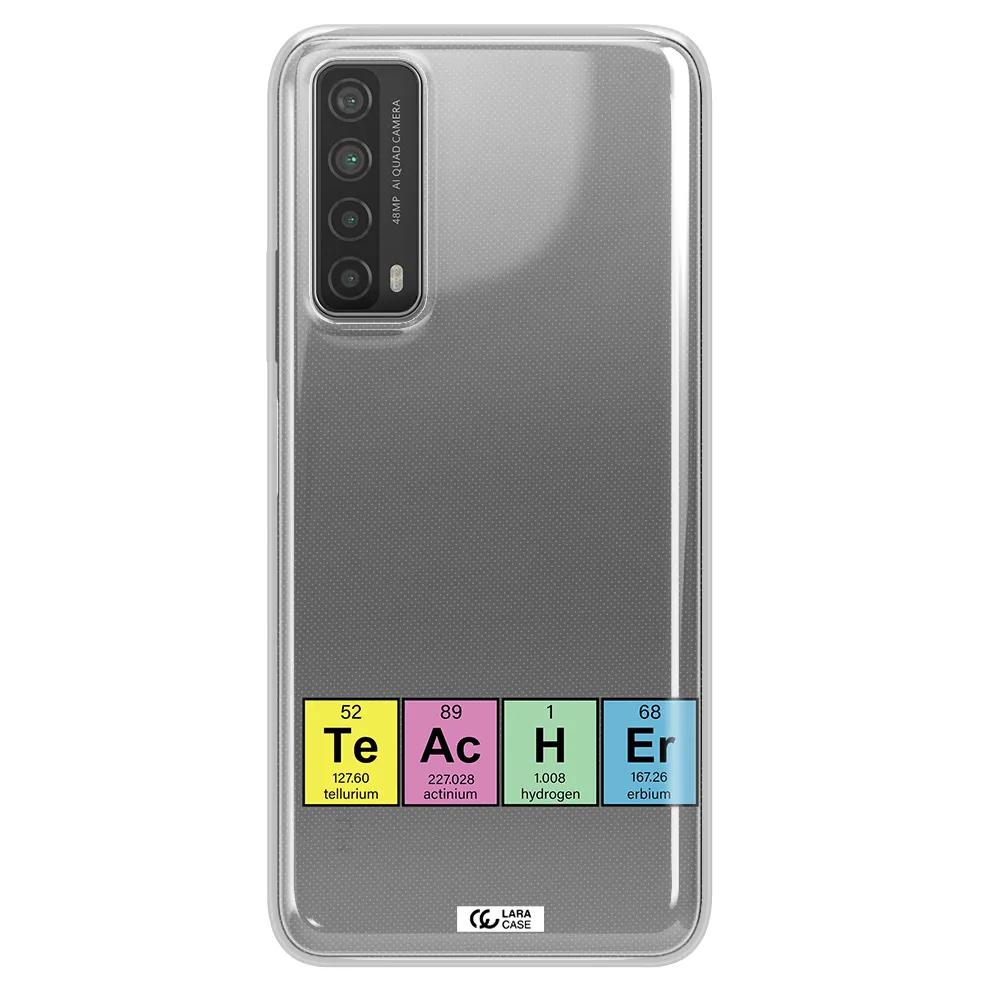 a screenshot of a cell phone Huawei P Smart 2021 Clear TPU Case