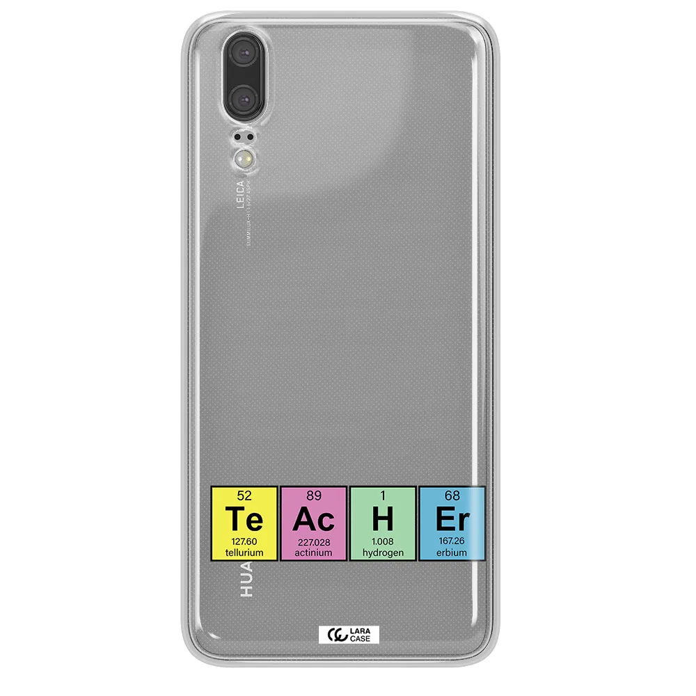 a screenshot of a cell phone Huawei P20 Clear TPU Case