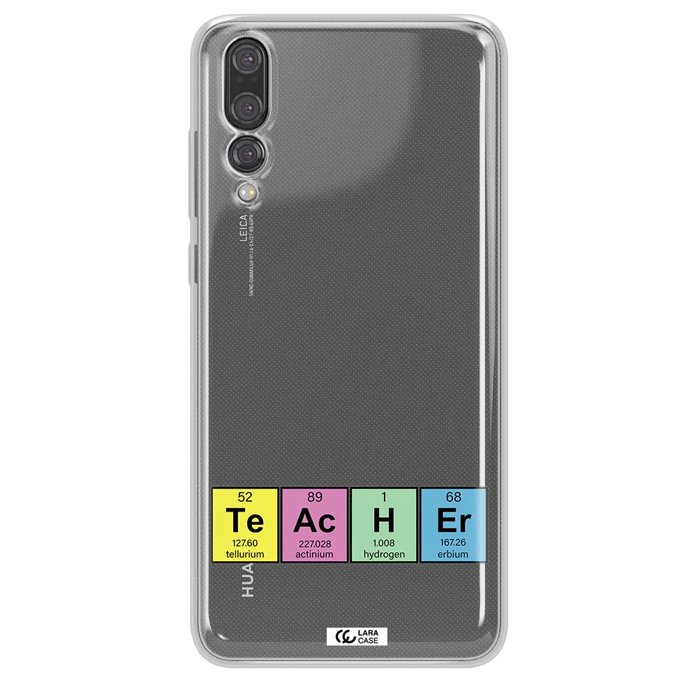 a screenshot of a cell phone Huawei P20 Pro Clear TPU Case