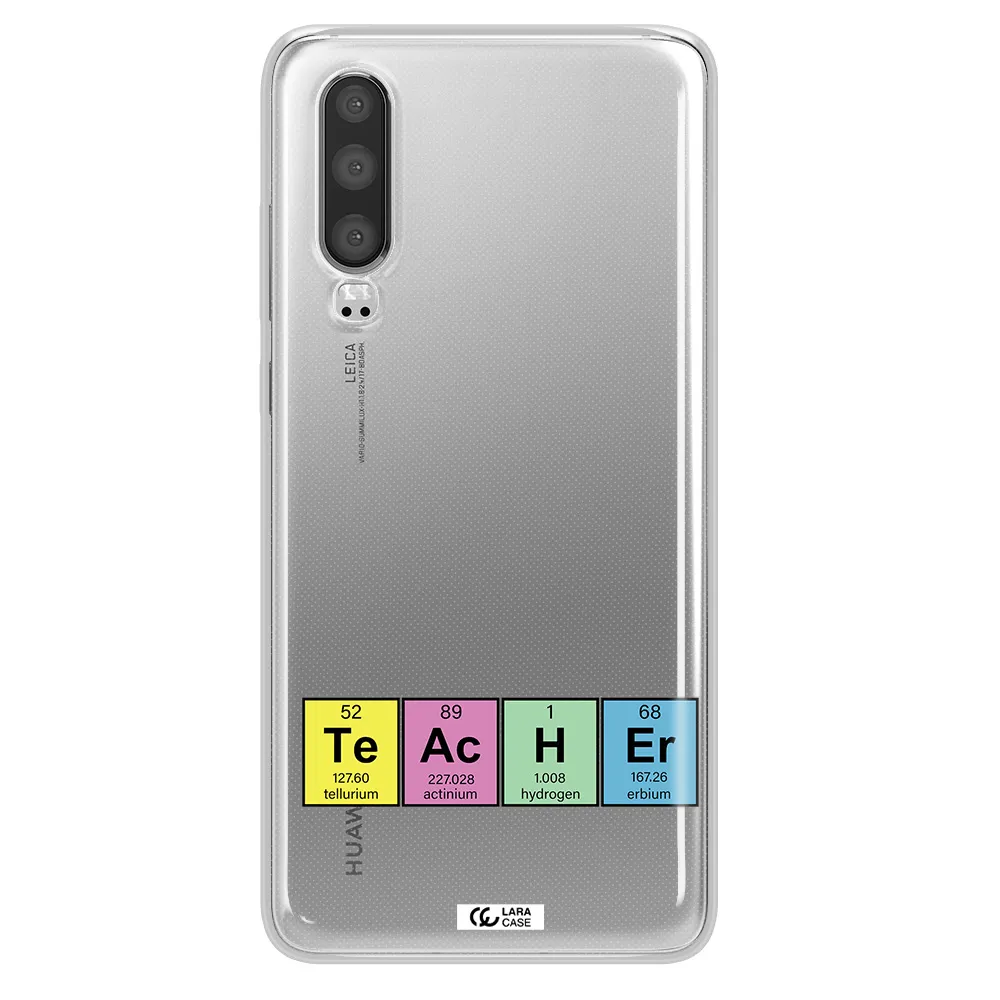 a screenshot of a cell phone Huawei P30 Clear TPU Case