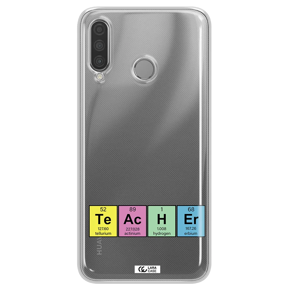 a screenshot of a cell phone Huawei P30 Lite Clear TPU Case