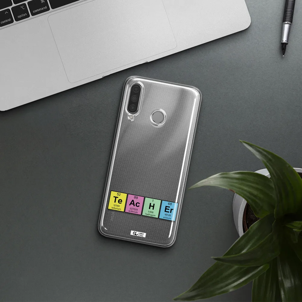 a screenshot of a cell phone Huawei P30 Lite Clear TPU Case