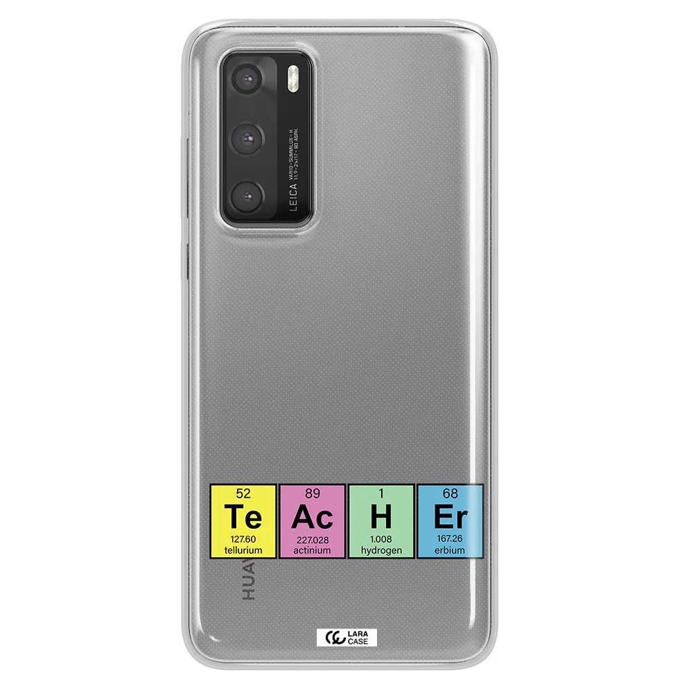 a screenshot of a cell phone Huawei P40 Clear TPU Case