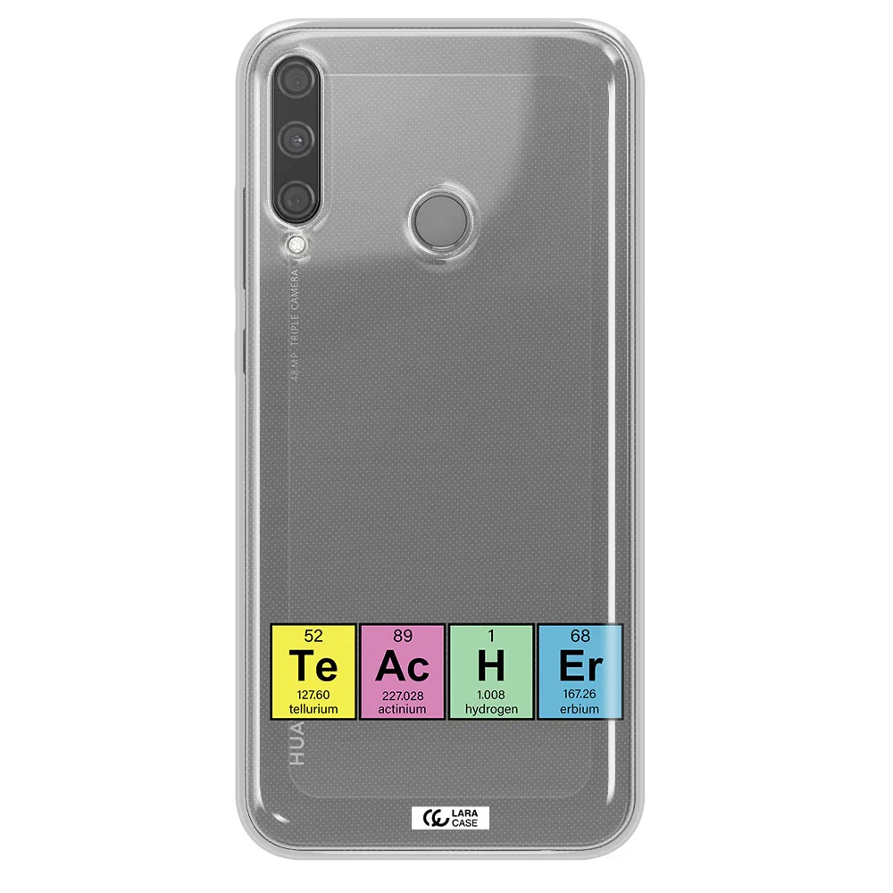 a screenshot of a cell phone Huawei P40 Lite E Clear TPU Case