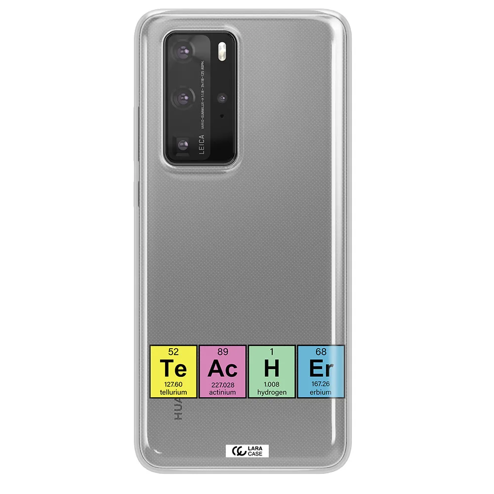 a screenshot of a cell phone Huawei P40 Pro Clear TPU Case
