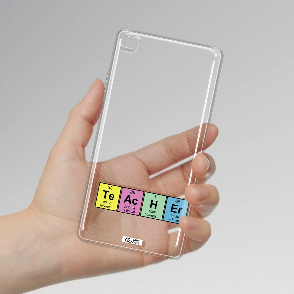 a screenshot of a cell phone Huawei P8 Clear TPU Case