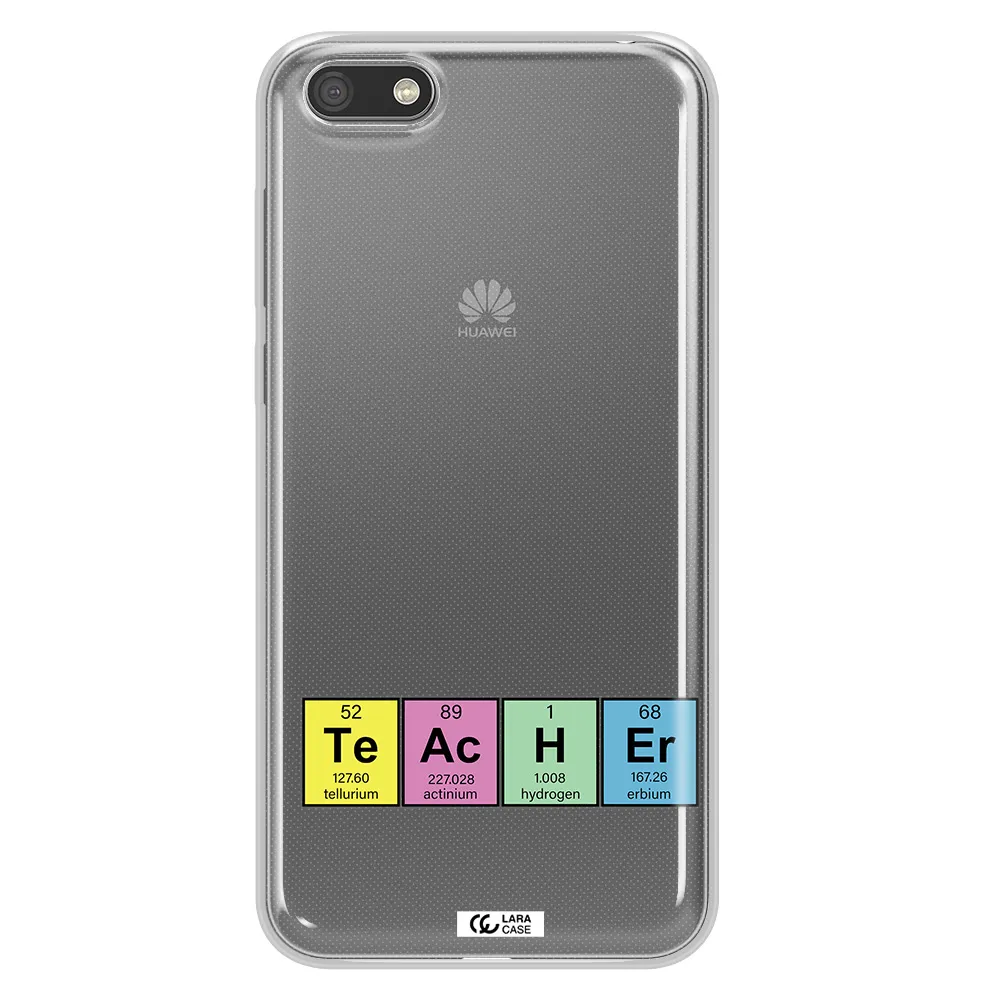 a screenshot of a cell phone Huawei Y5 2018 Clear TPU Case