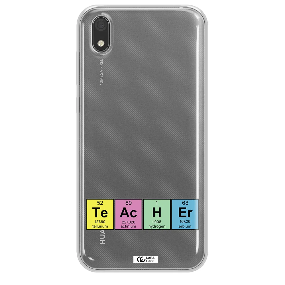 a screenshot of a cell phone Huawei Y5 2019 Clear TPU Case