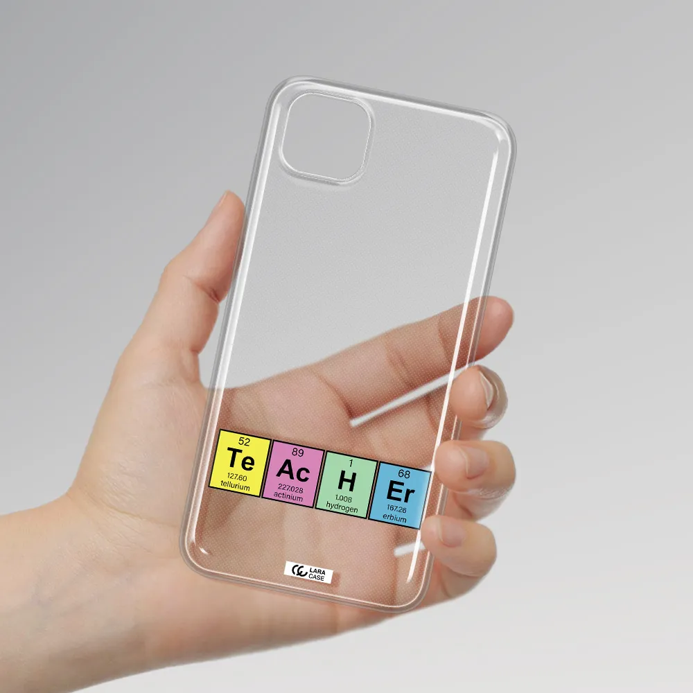 a screenshot of a cell phone Huawei Y5P Clear TPU Case