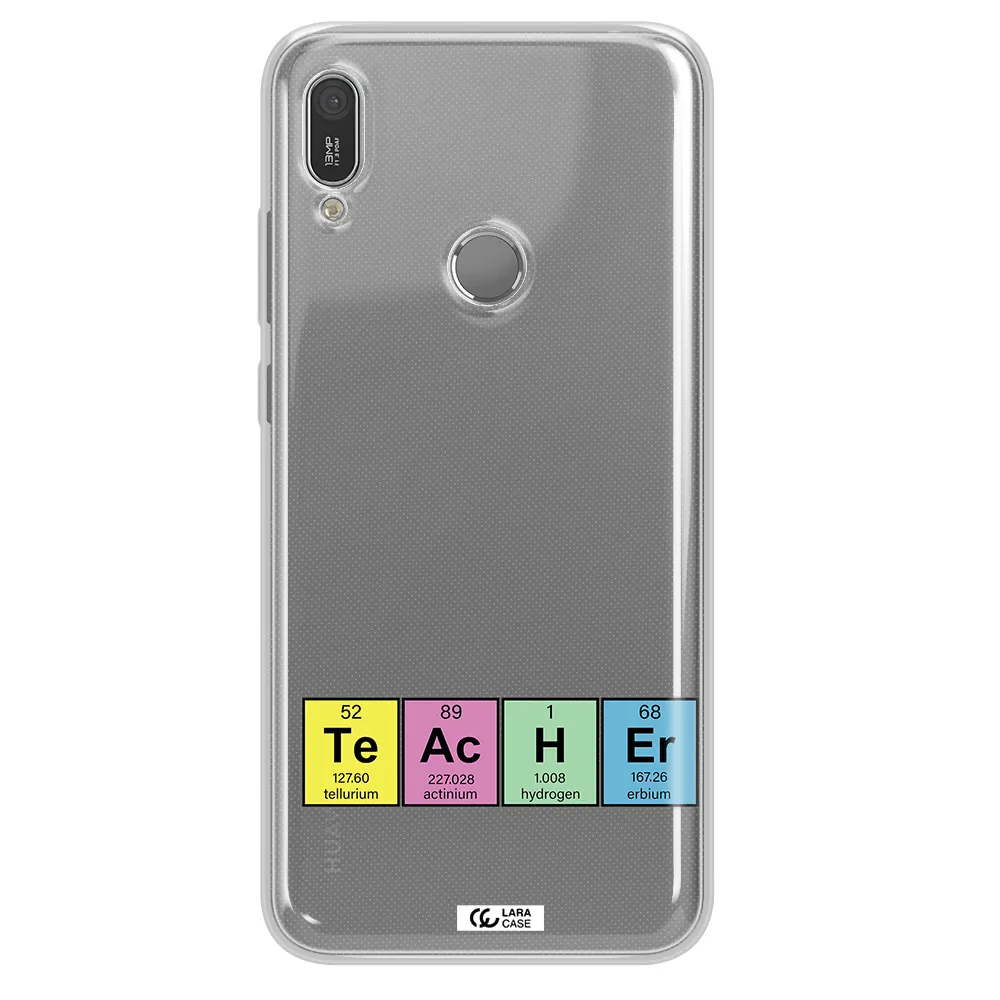 a screenshot of a cell phone Huawei Y6 2019 Clear TPU Case