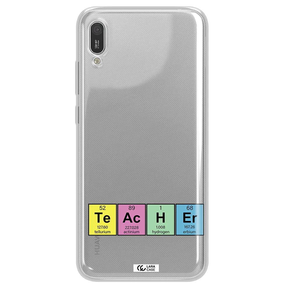 a screenshot of a cell phone Huawei Y6 Pro 2019 Clear TPU Case