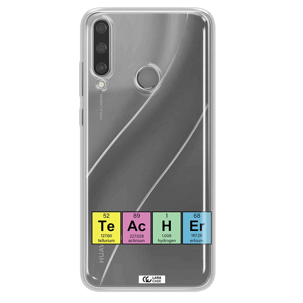 a screenshot of a cell phone Huawei Y6P Clear TPU Case