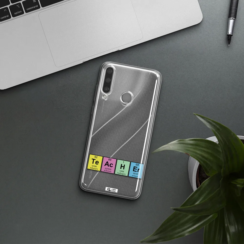 a screenshot of a cell phone Huawei Y6P Clear TPU Case