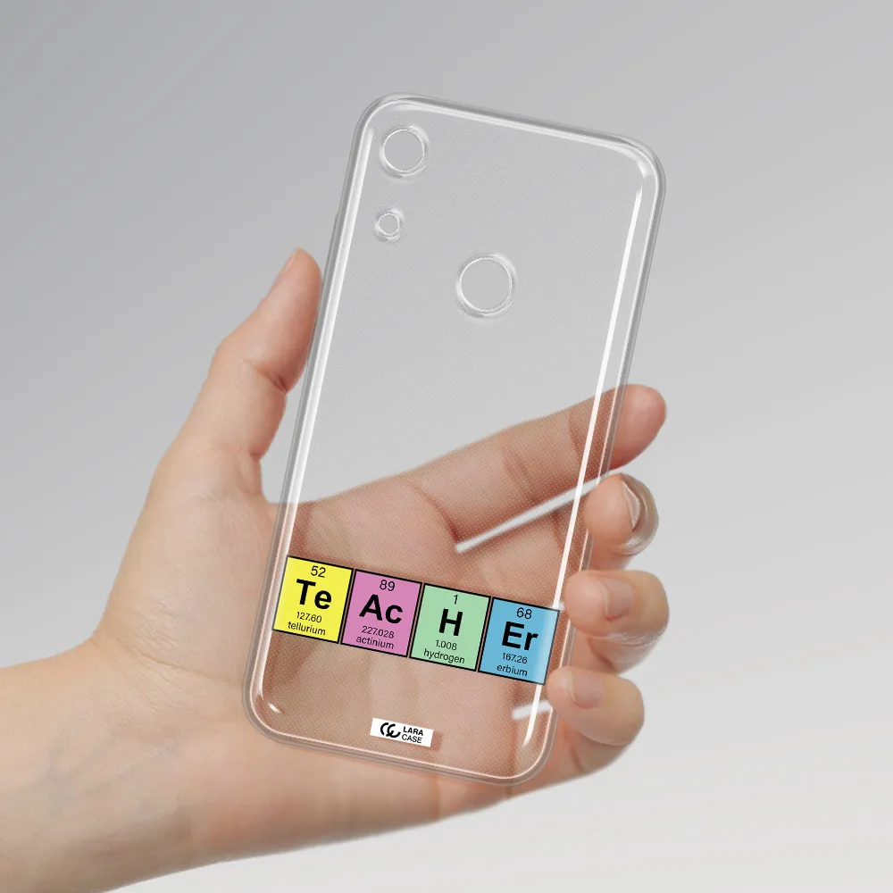 a screenshot of a cell phone Huawei Y6S Clear TPU Case