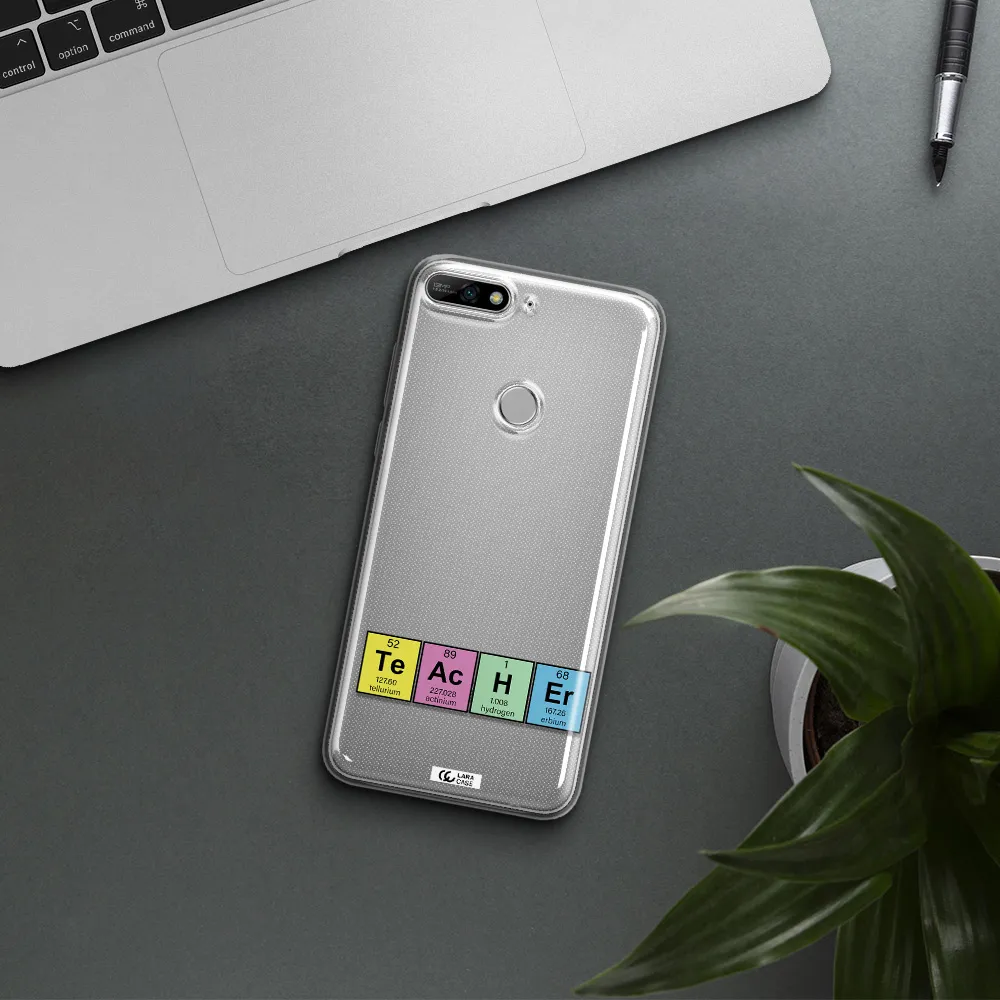 a screenshot of a cell phone Huawei Y7 2018 Clear TPU Case