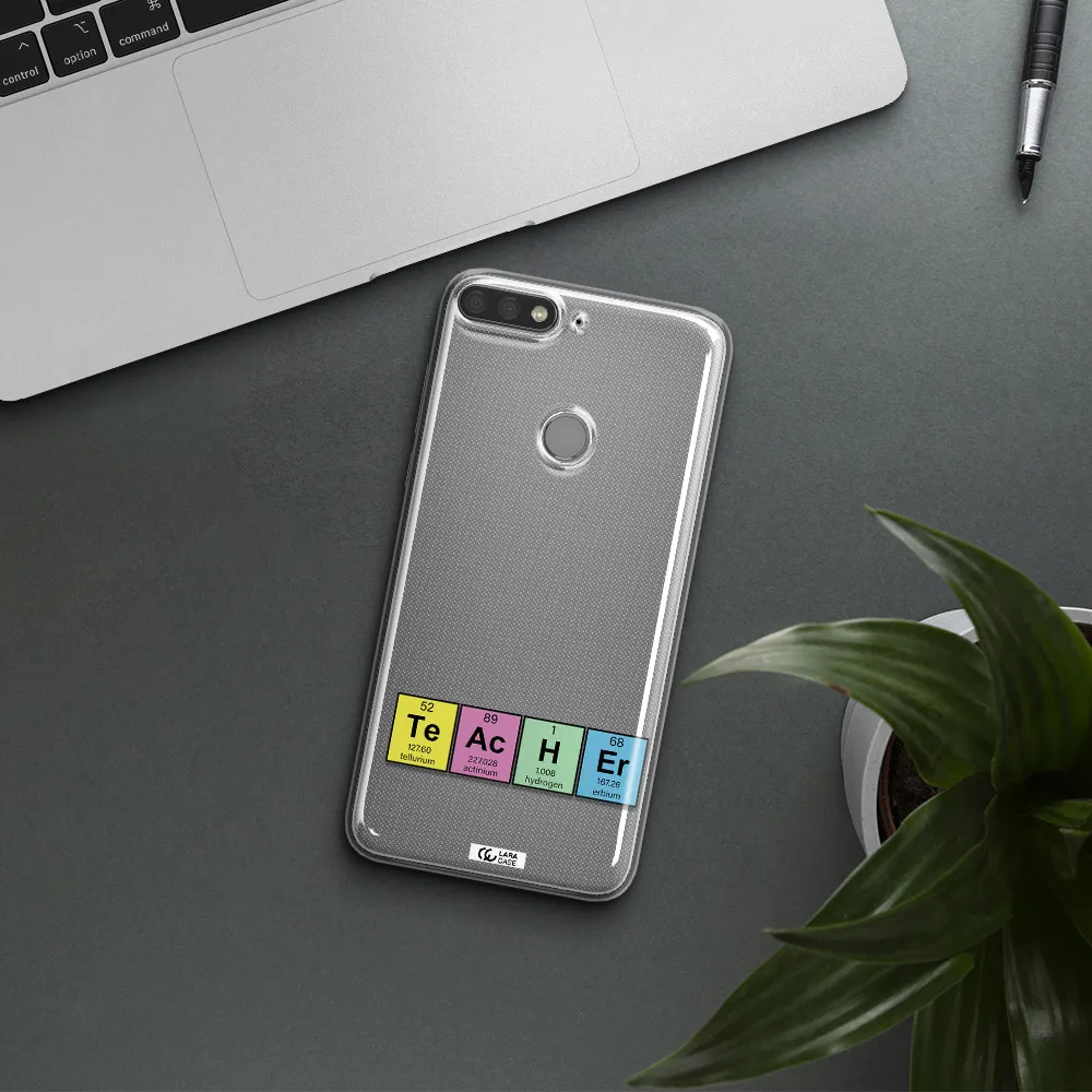 a screenshot of a cell phone Huawei Y7 Prime 2018 Clear TPU Case