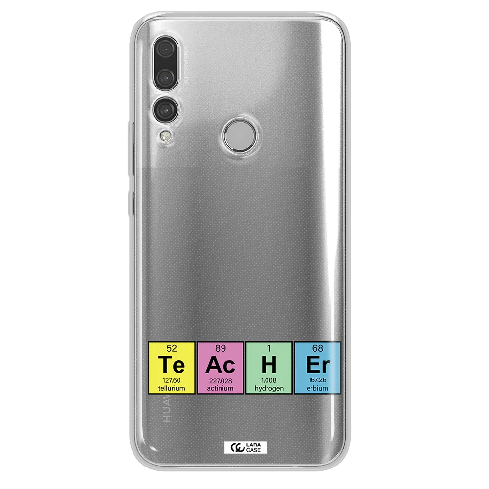 a screenshot of a cell phone Huawei Y9 Prime 2019 Clear TPU Case