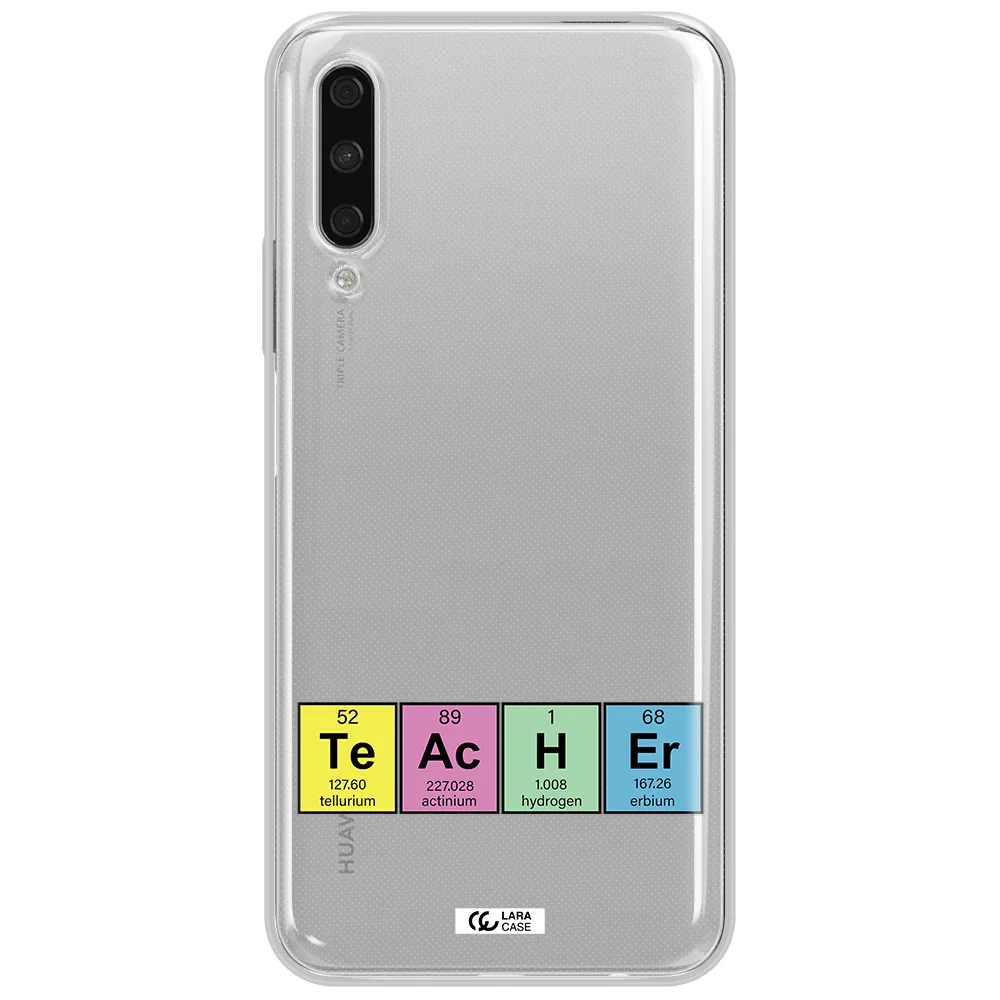 A Screenshot Of A Cell Phone Huawei Y9S Clear Tpu Case