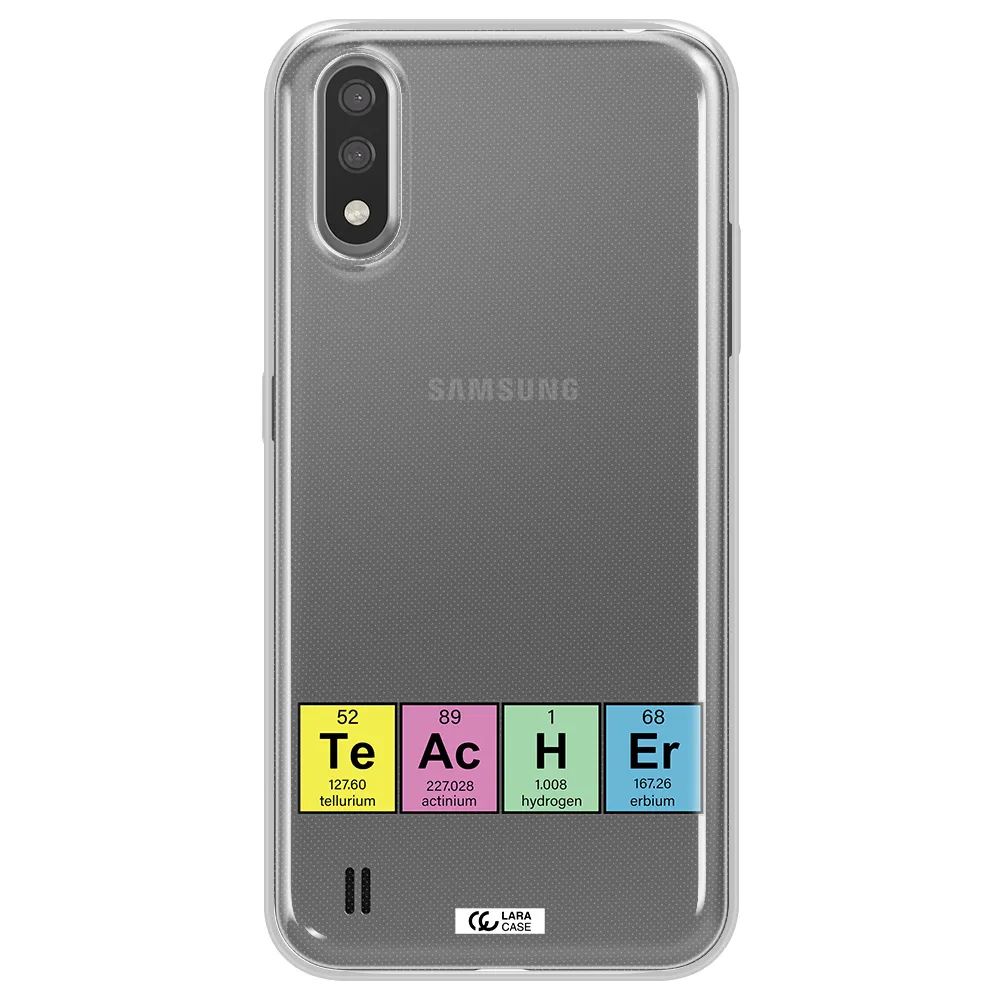 a screenshot of a cell phone Samsung A01 Clear TPU Case