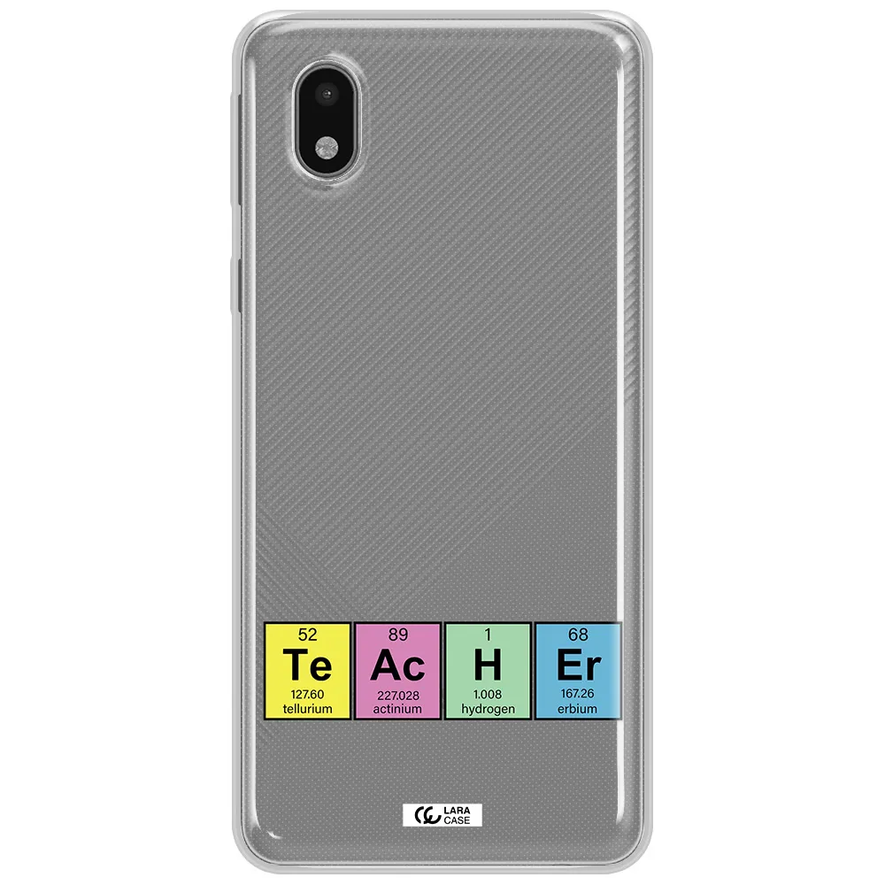 A Screenshot Of A Cell Phone Samsung A01 Core Clear Tpu Case