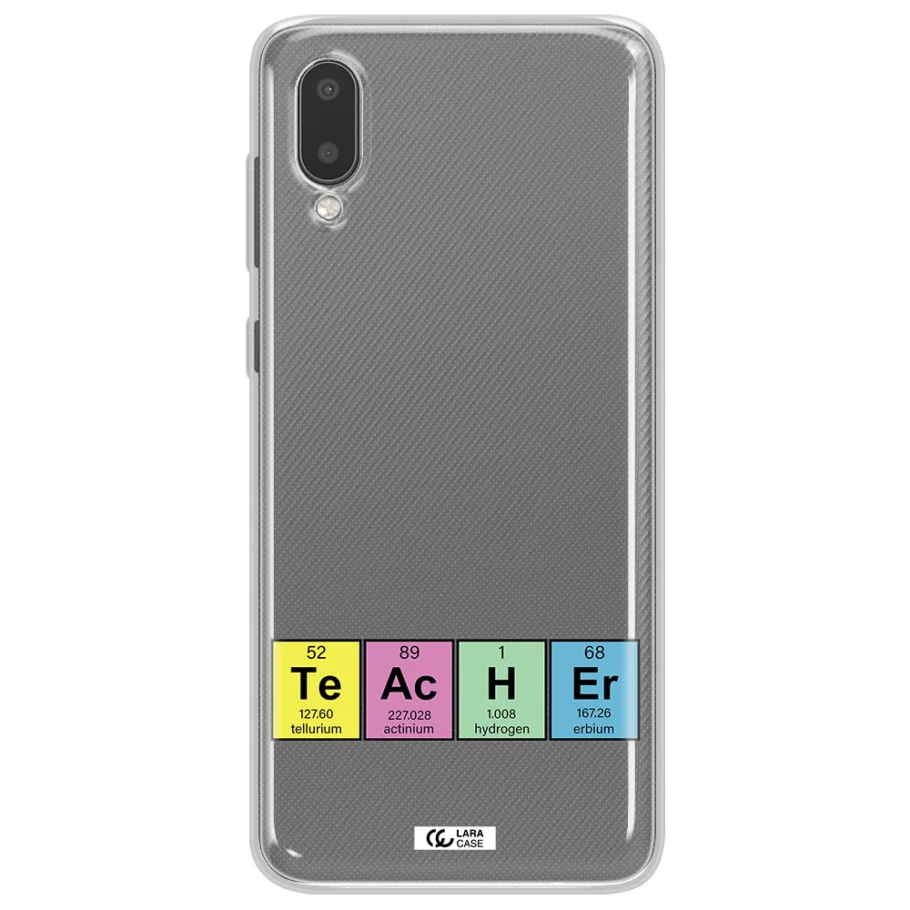 a screenshot of a cell phone Samsung A02 Clear TPU Case