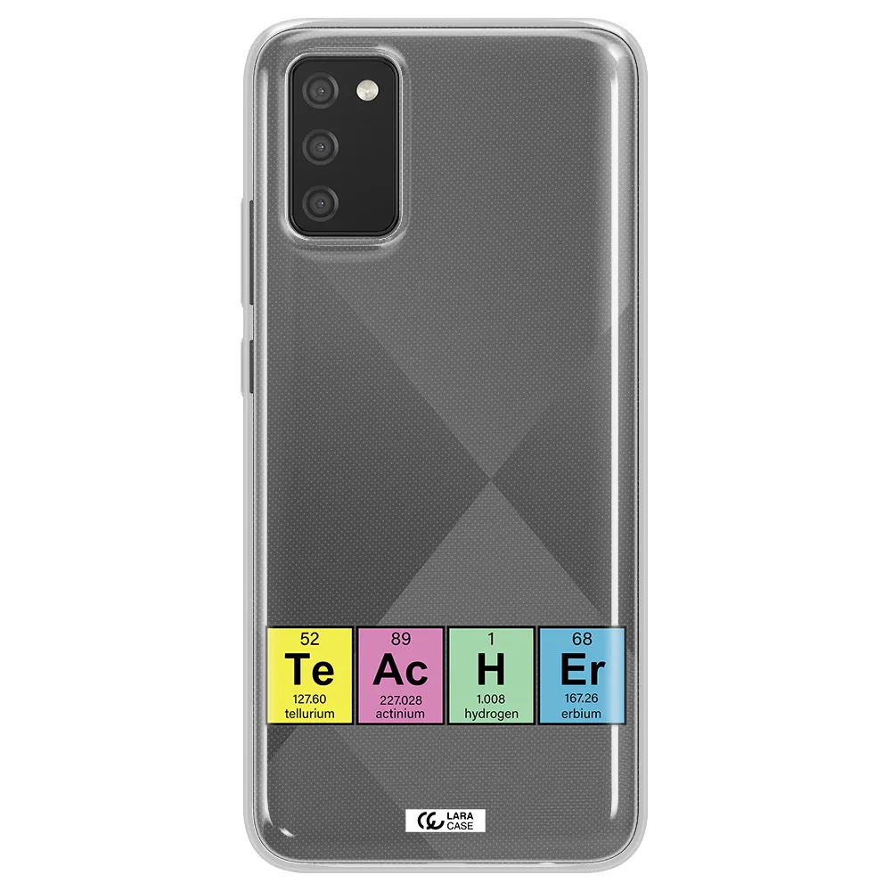 a screenshot of a cell phone Samsung A02S Clear TPU Case