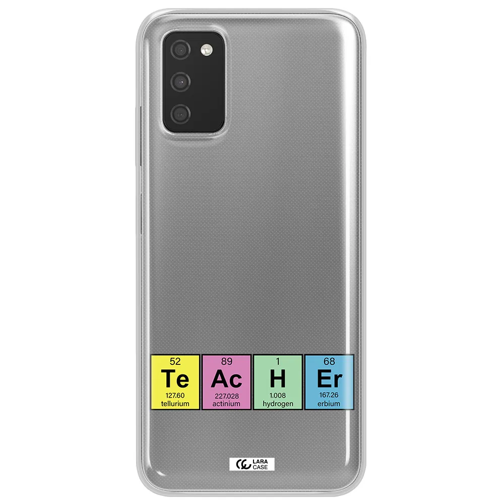 a screenshot of a cell phone Samsung A03S Clear TPU Case