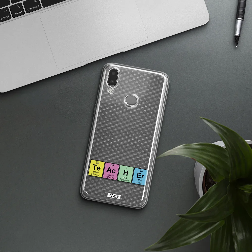 a screenshot of a cell phone Samsung A10S Clear TPU Case