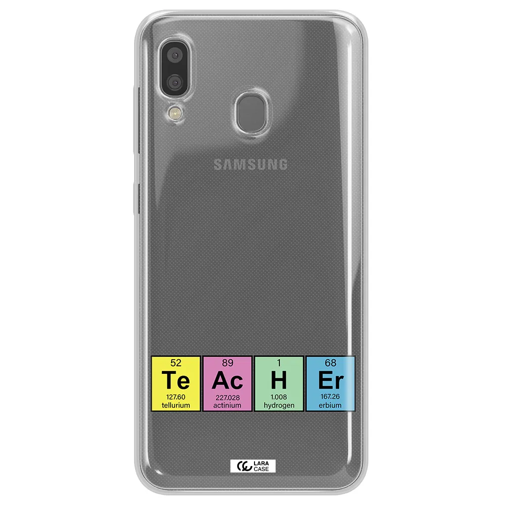 a screenshot of a cell phone Samsung A20 Clear TPU Case