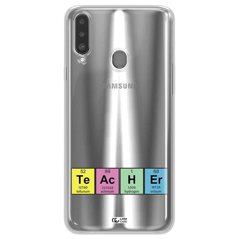 a screenshot of a cell phone Samsung A20S Clear TPU Case