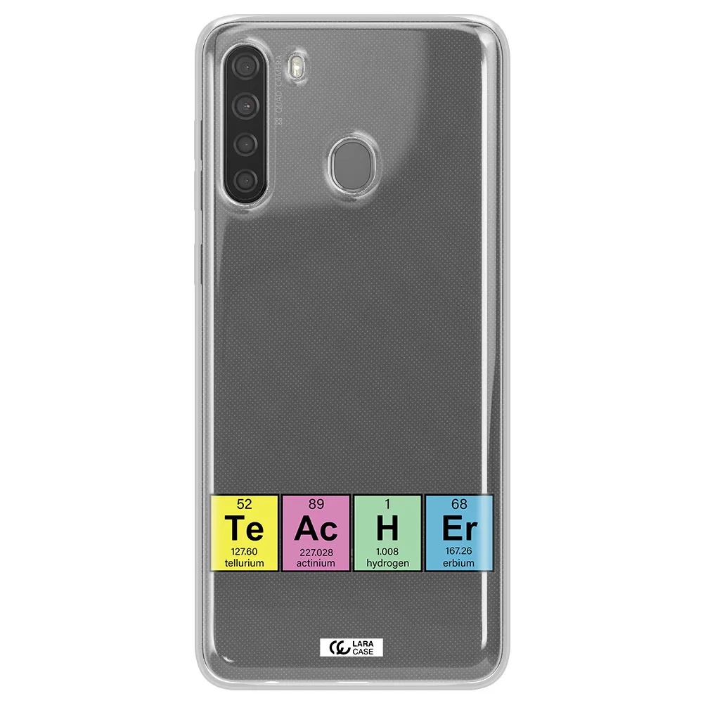 a screenshot of a cell phone Samsung A21 Clear TPU Case