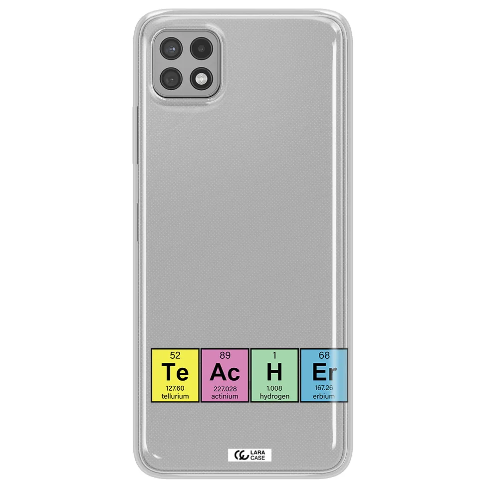 a screenshot of a cell phone Samsung A22 5g Clear TPU Case