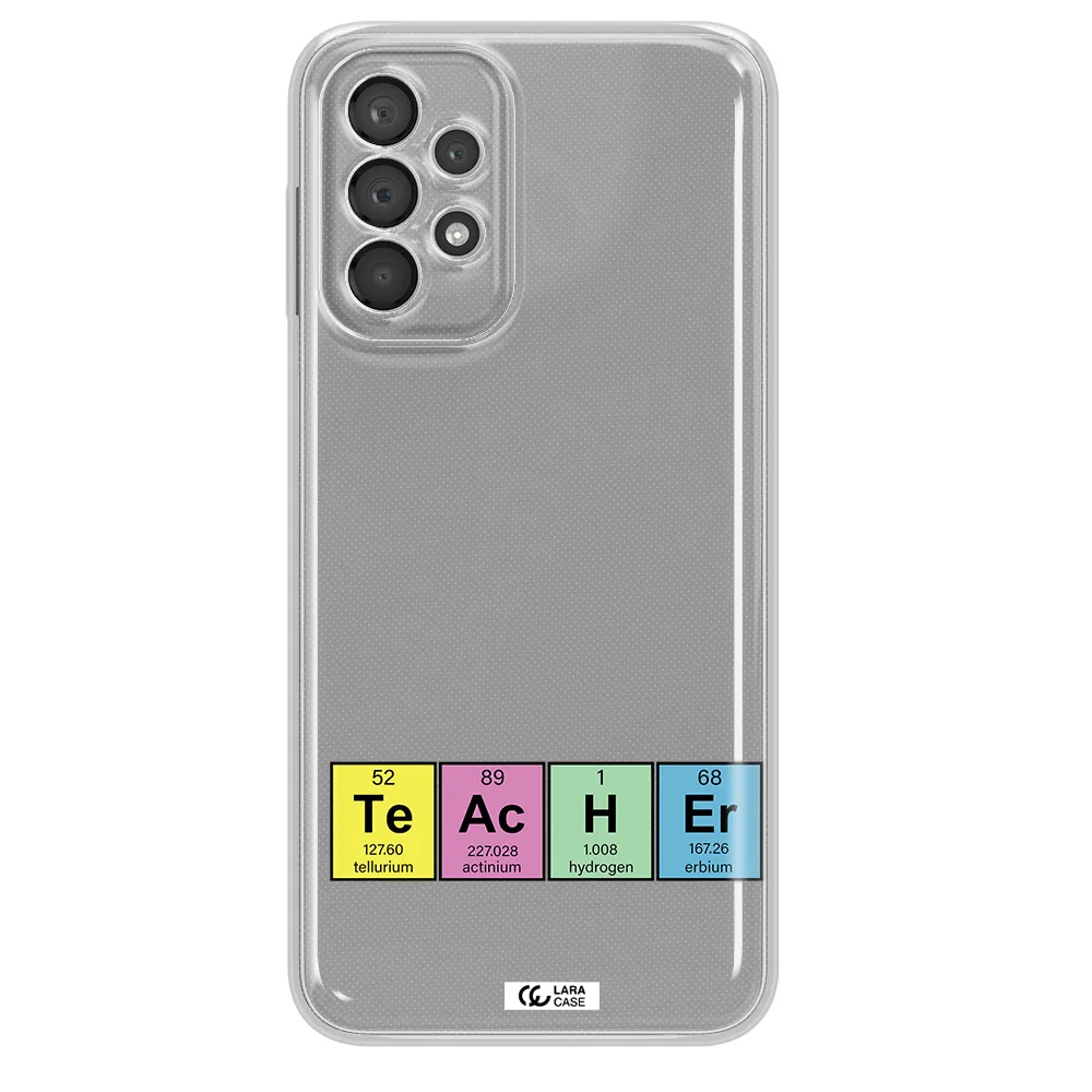 A Screenshot Of A Cell Phone Samsung A23 5G Clear Tpu Case