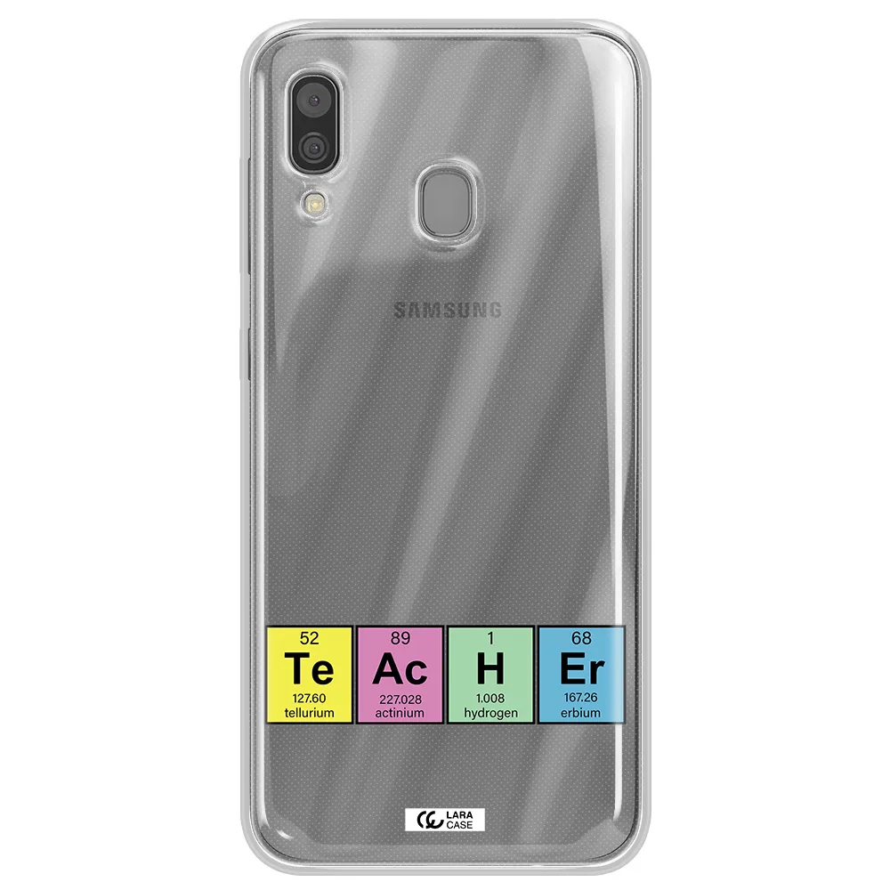 a screenshot of a cell phone Samsung A30 Clear TPU Case