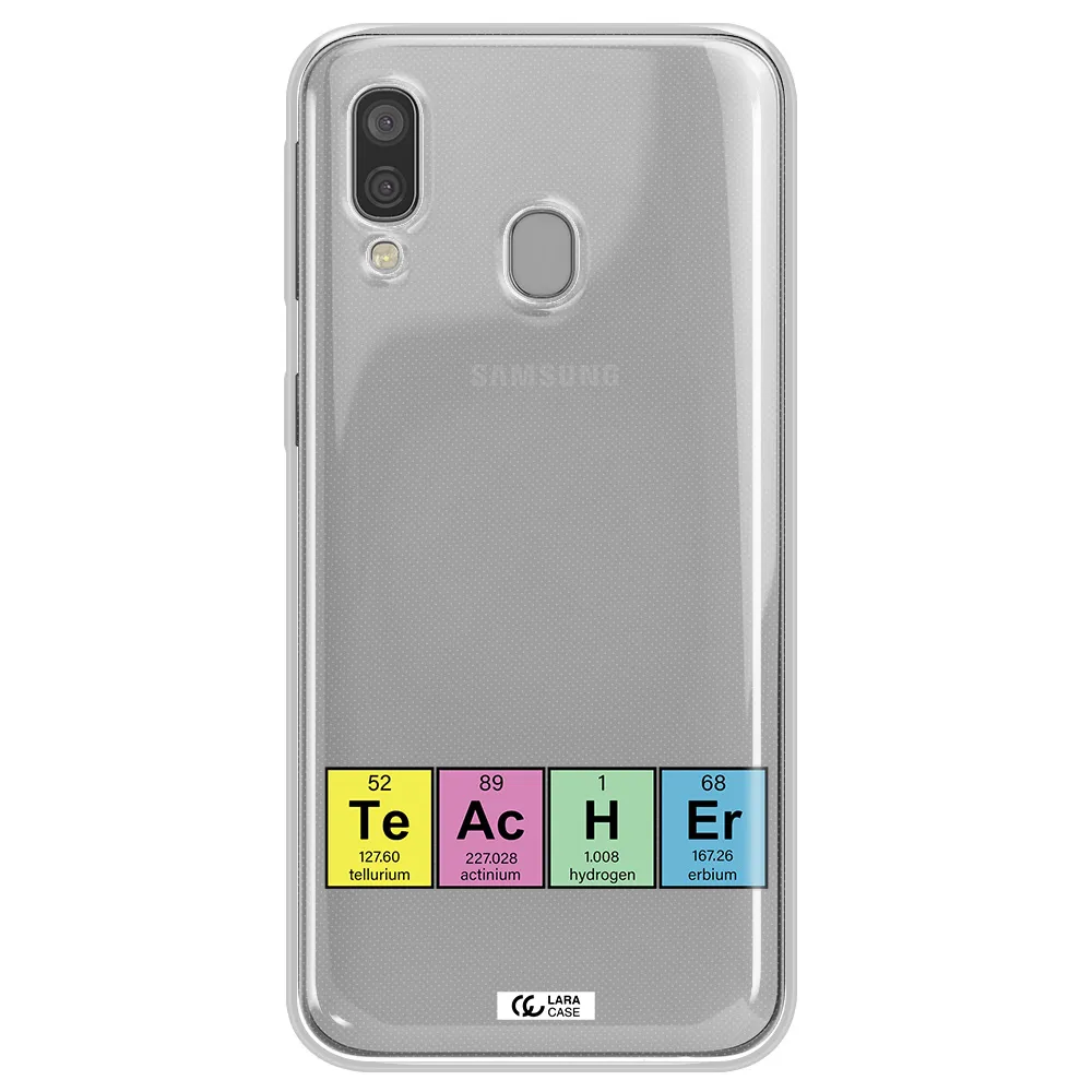 a screenshot of a cell phone Samsung A40 Clear TPU Case