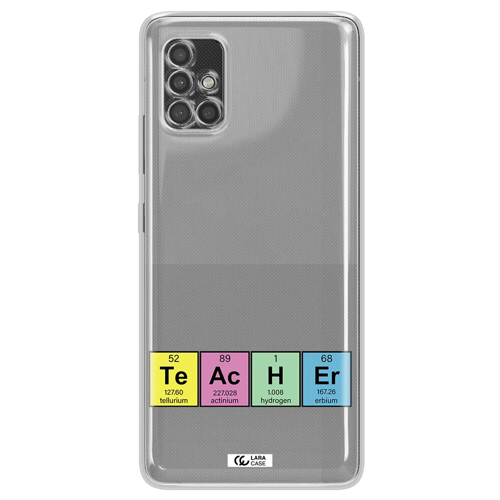 A Screenshot Of A Cell Phone Samsung A40S Clear Tpu Case