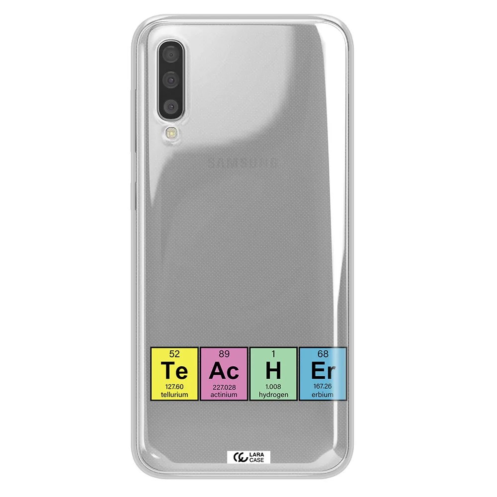 A Screenshot Of A Cell Phone Samsung A50S Clear Tpu Case