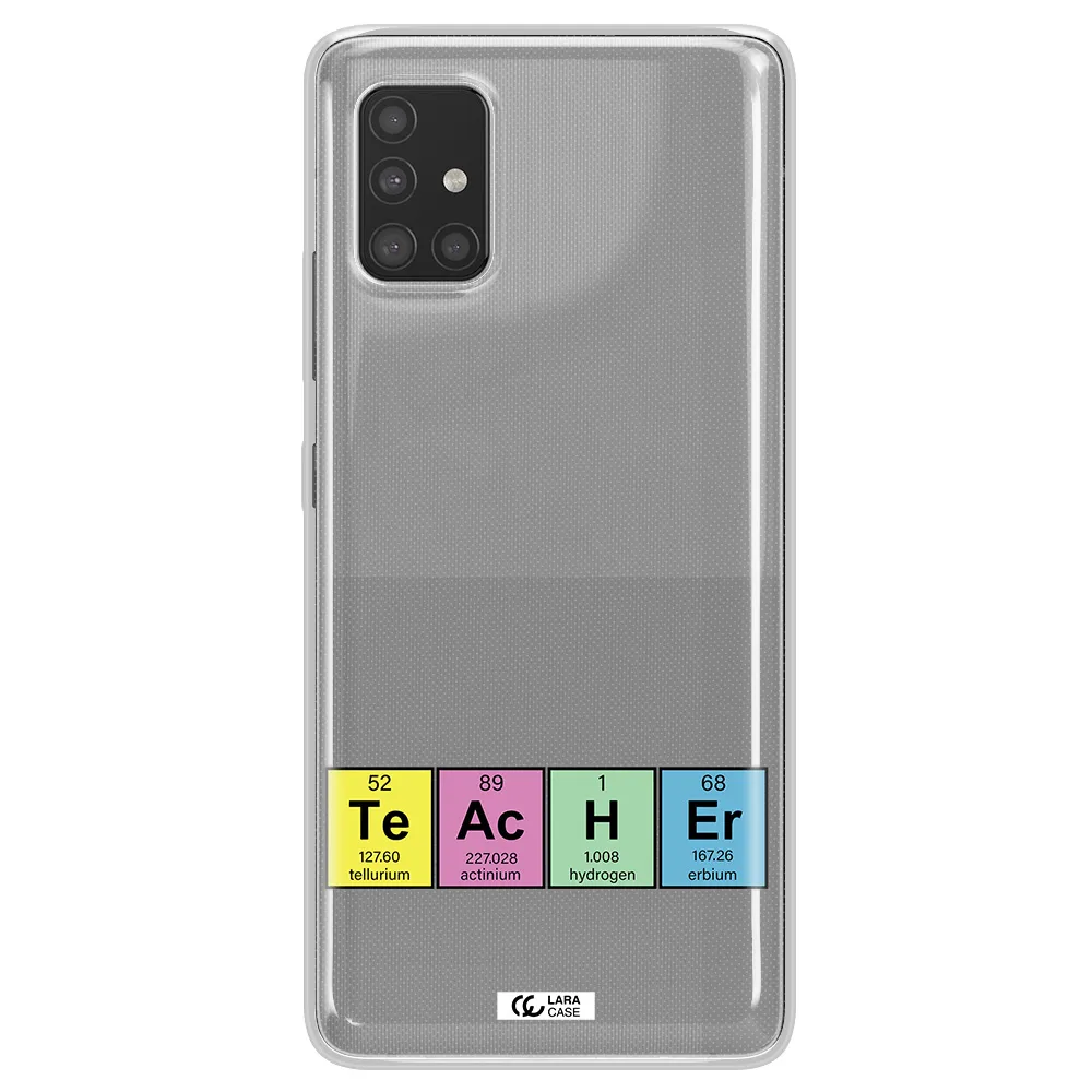 a screenshot of a cell phone Samsung A51 Clear TPU Case