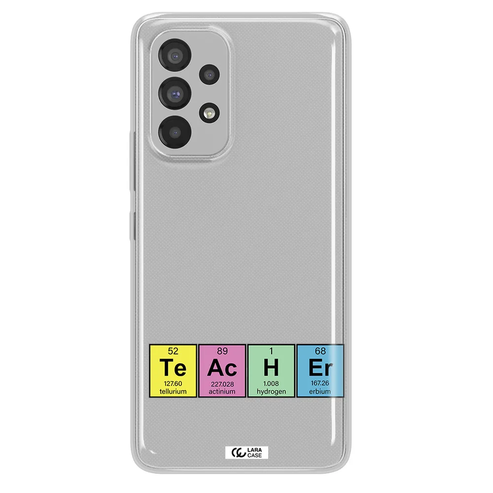 a screenshot of a cell phone Samsung A53 Clear TPU Case