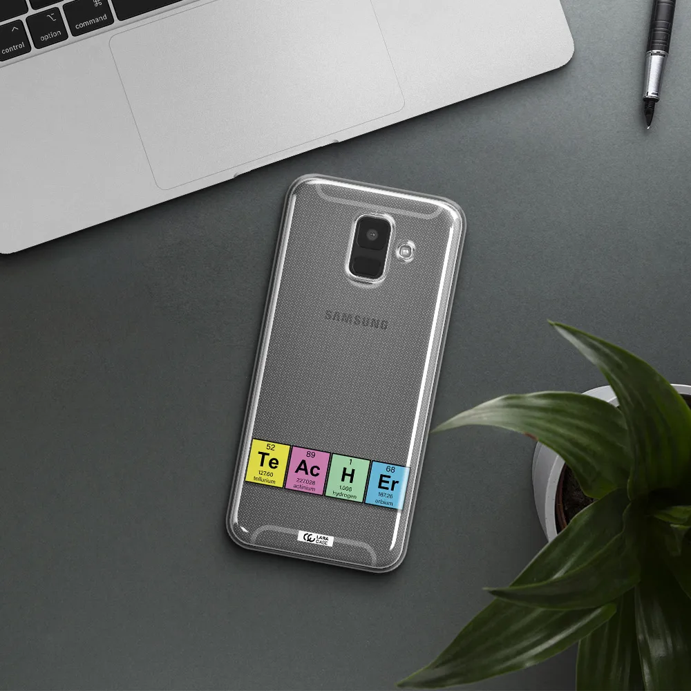 a screenshot of a cell phone Samsung A6 Clear TPU Case